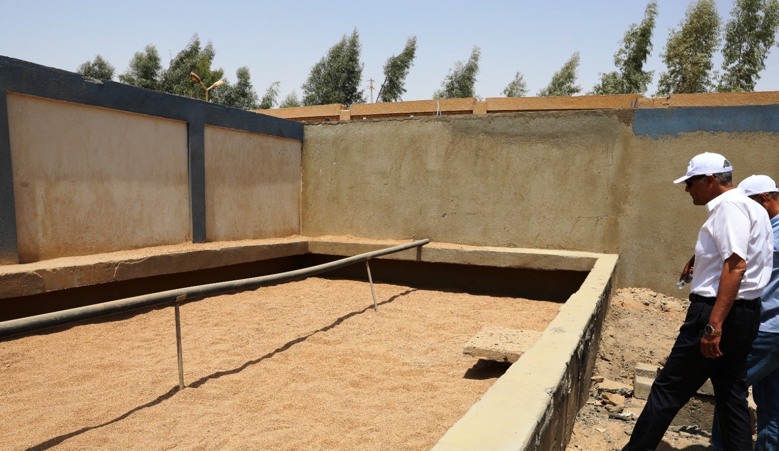 محطة معالجة صرف صحي النصراب